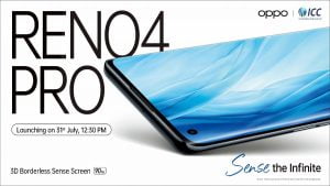 Oppo Reno 4 Pro India Launch Date Announced