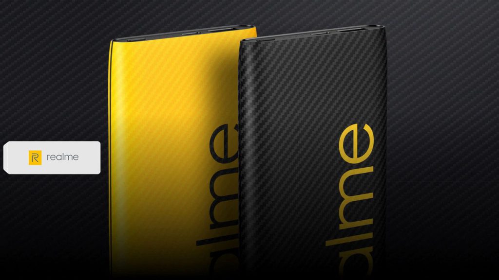 Realme Launches 30W Dart Charge 10000mAh Power Bank