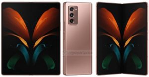 Samsung Galaxy Z Fold 2 5G Renders Surfaced Online