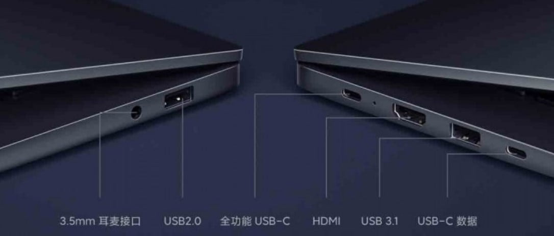 Xiaomi Launched RedmiBook 16 and RedmiBook II with Intel and AMD CPUs Xiaomi Launched RedmiBook 16 and RedmiBook II with Intel and AMD CPUs