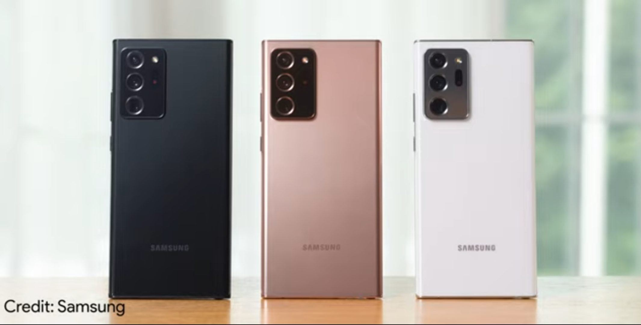 Samsung Unpacks the Galaxy Note 20 Series