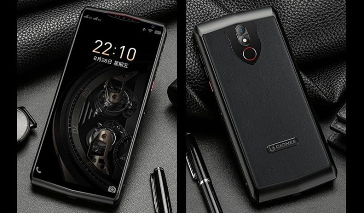 Gionee M30 Unveiled With 10,000 mAh Battery Gionee M30 Unveiled With 10,000 mAh Battery