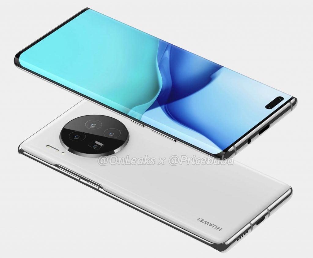 Huawei Mate 40 Pro Renders Surfaced Online Huawei Mate 40 Pro Renders Surfaced Online
