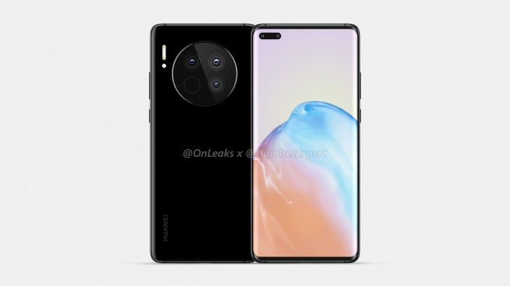 Huawei Mate 40 Renders Reveal Key Information Huawei Mate 40 Renders Reveal Key Information