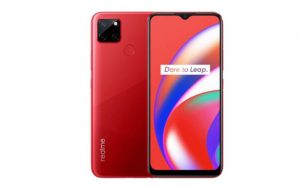 Realme C12 Unveiled With 6,000 mAh Battery