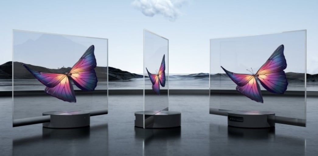 Xiaomi Unveils the Mi TV LUX OLED Transparent Edition 