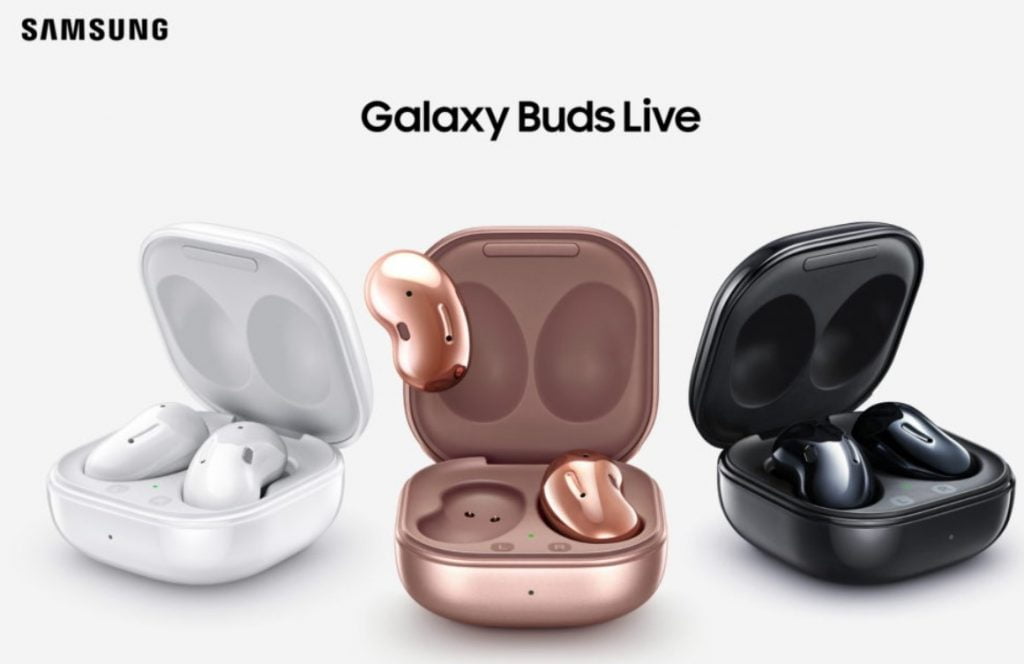 Samsung Galaxy Buds Live Launched with Active Noise Cancellation