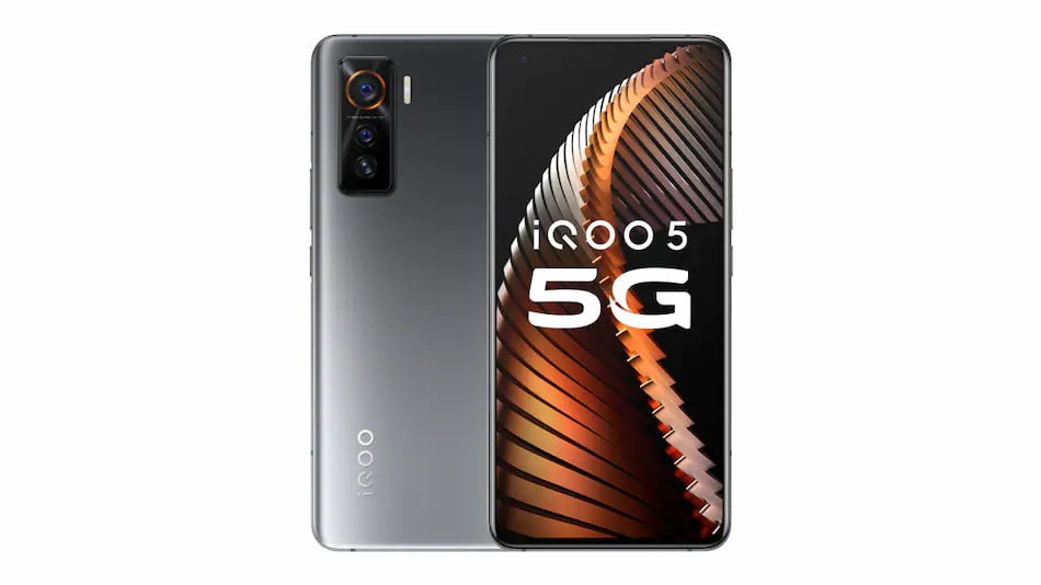iQOO 5 Series Unveiled With 50MP Camera Setup And More