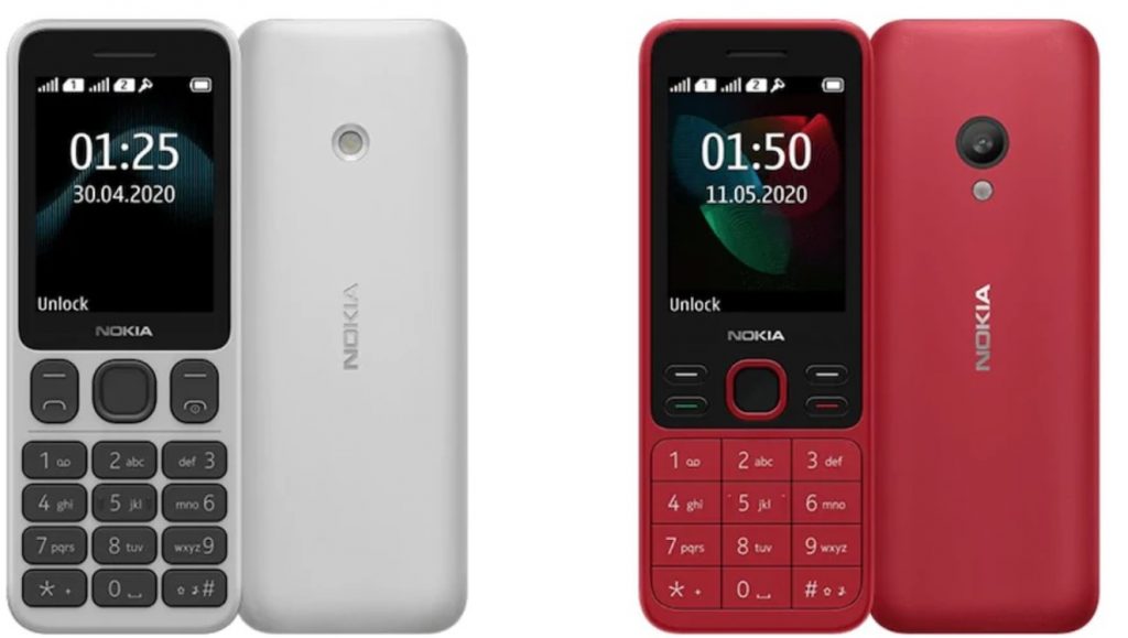 Nokia 125, Nokia 150 (2020) Feature Phones Launched with 23.4 Days Standby, FM Radio and More