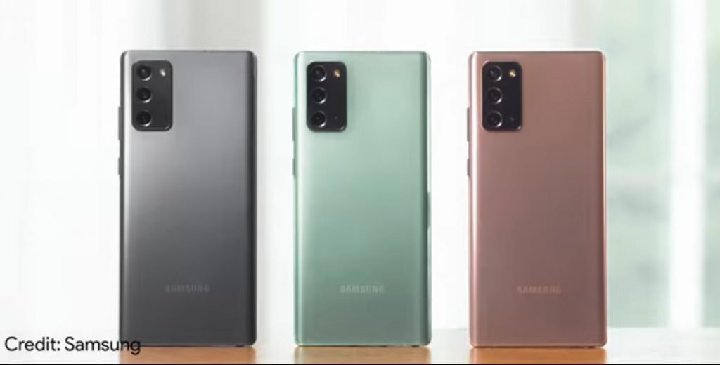 Samsung Galaxy Note 20 Series Indian Pricing Revealed