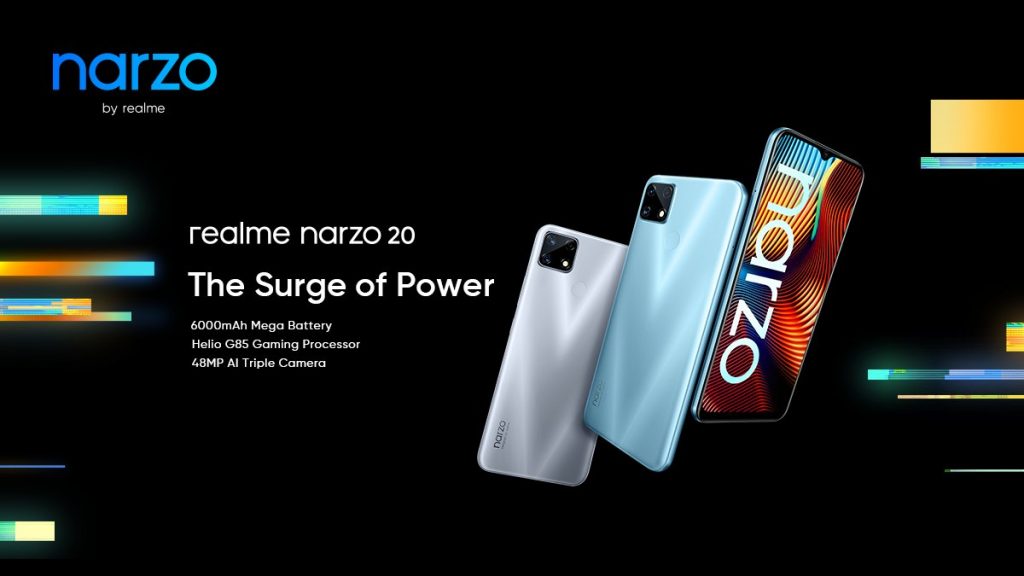 Realme Narzo 20 Series Goes Official
