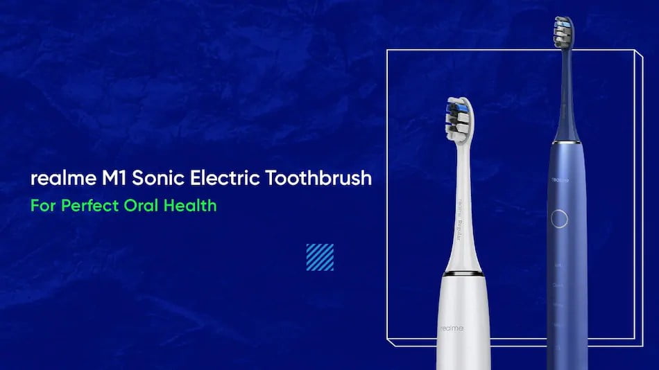 Realme M1 Sonic Electric Toothbrush Will Be Launched Tomorrow