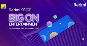 Redmi 9i Confirmed To Launch Next Week
