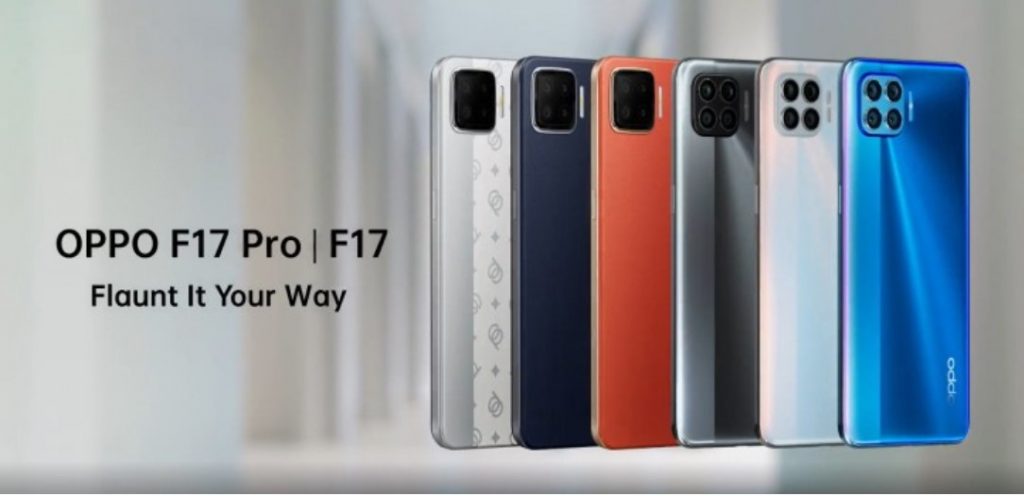 Oppo F17 Series Goes Official, Everything You need to Know