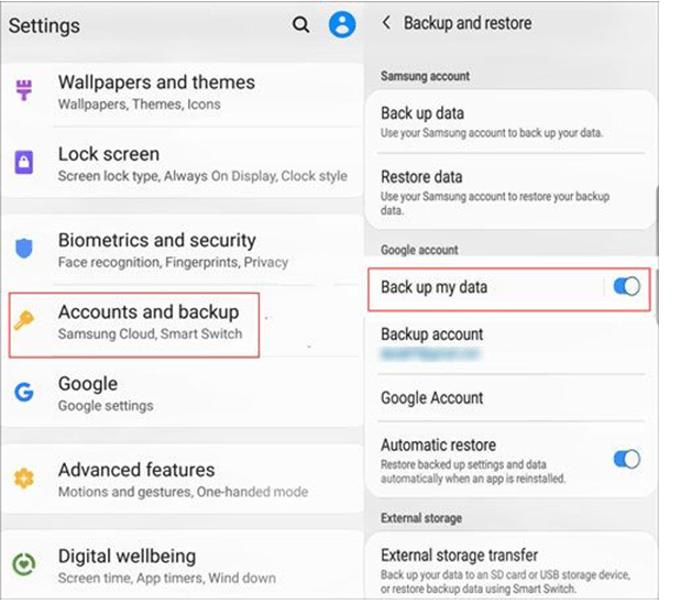 Samsung Backup and Restore: Back Up and Restore Data in 4 Different Ways