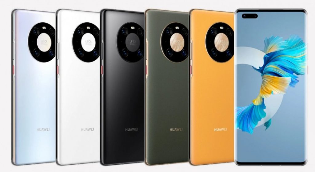 Huawei Mate 40 Series Unveiled with 90Hz Display and 50MP Main Camera Huawei Mate 40 Series Unveiled with 90Hz Display and 50MP Main Camera