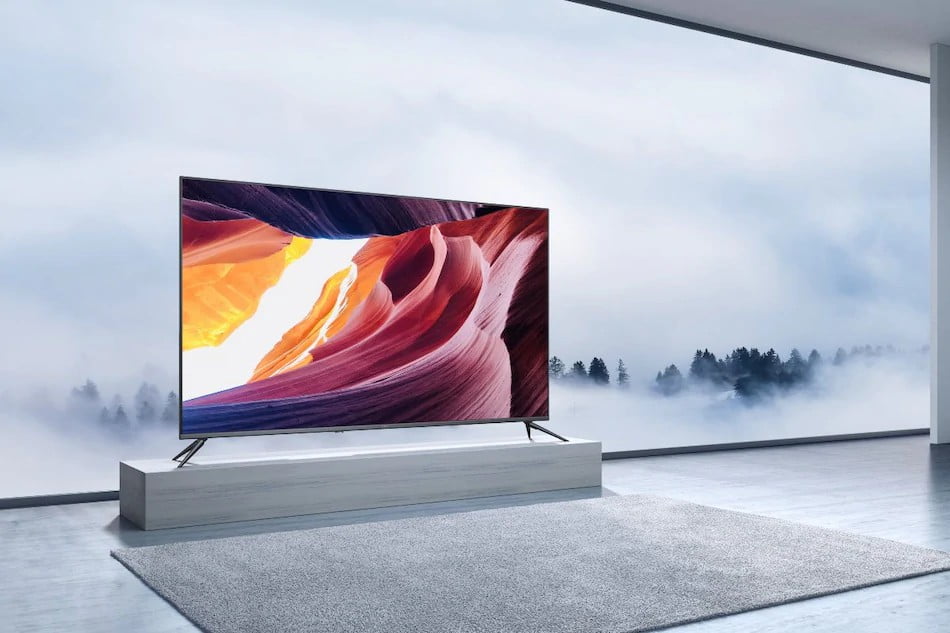 Realme Smart SLED TV 55-Inch Launched With ‘Bezel-Less’ Design