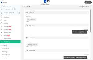 What Should I Do If I Want to Know Who My Kid is chatting with?