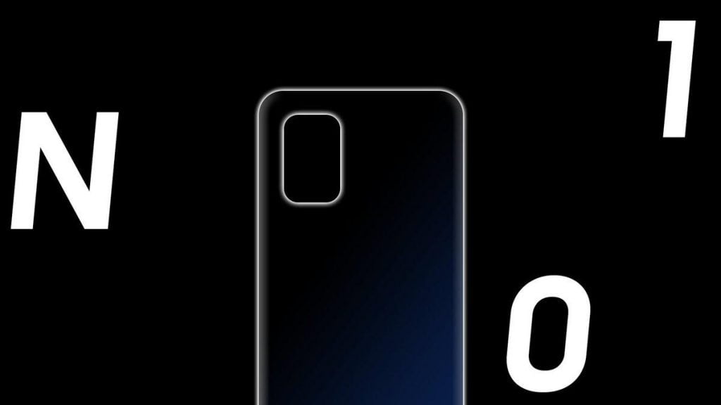 OnePlus Nord N10 Sketch Surfaced