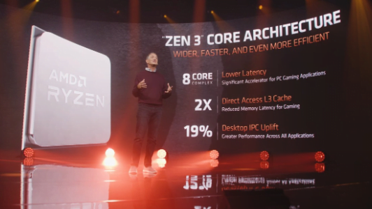 AMD Announces New Generation Ryzen 5000 Series for Desktop Processors