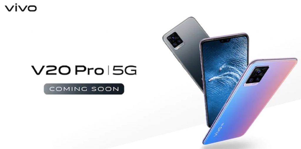 Vivo V20 Pro India Launch Date Confirmed
