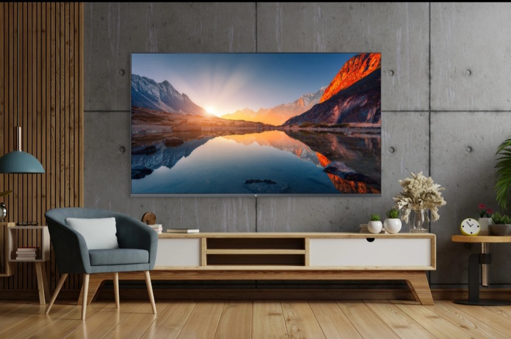 Xiaomi Launches Mi QLED TV 4K 55 In India Xiaomi Launches Mi QLED TV 4K 55 In India