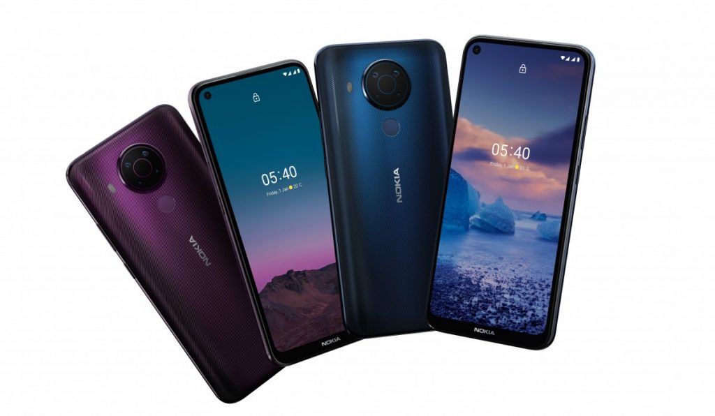 Nokia 5.4 Launched With Quad Rear Cameras