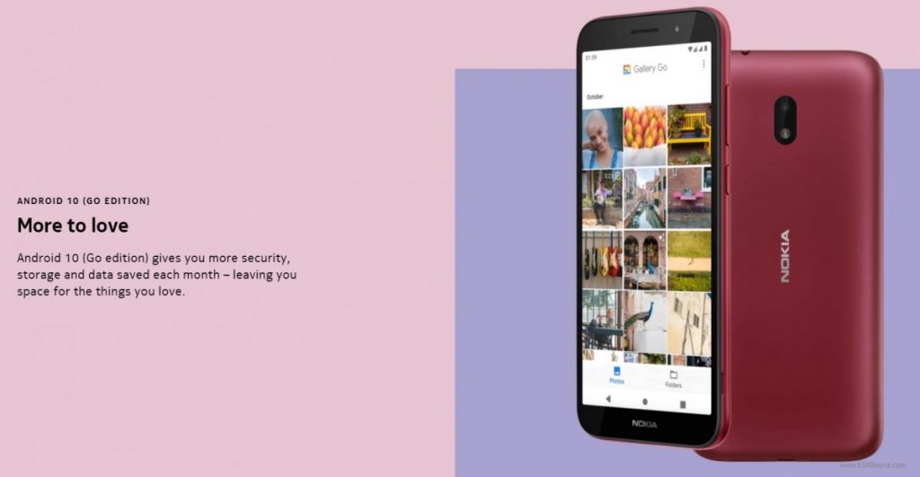 Nokia C1 Plus Launched With Android 10 (Go edition) Nokia C1 Plus Launched With Android 10 (Go edition)