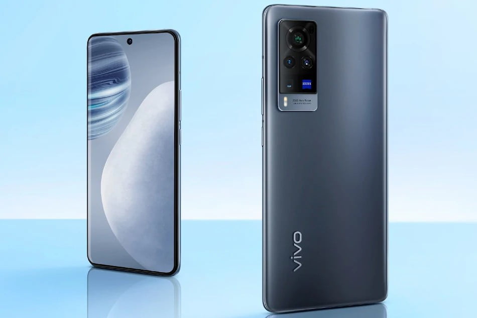 Vivo X60 & X60 Pro Unveiled With 120Hz Display Vivo X60 & X60 Pro Unveiled With 120Hz Display