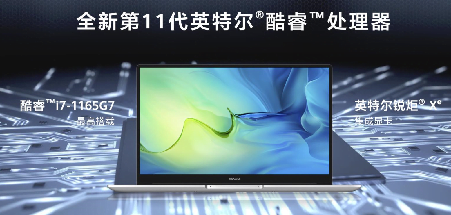 Huawei MateBook D 14/15 2021 Edition launched with Latest Intel CPU