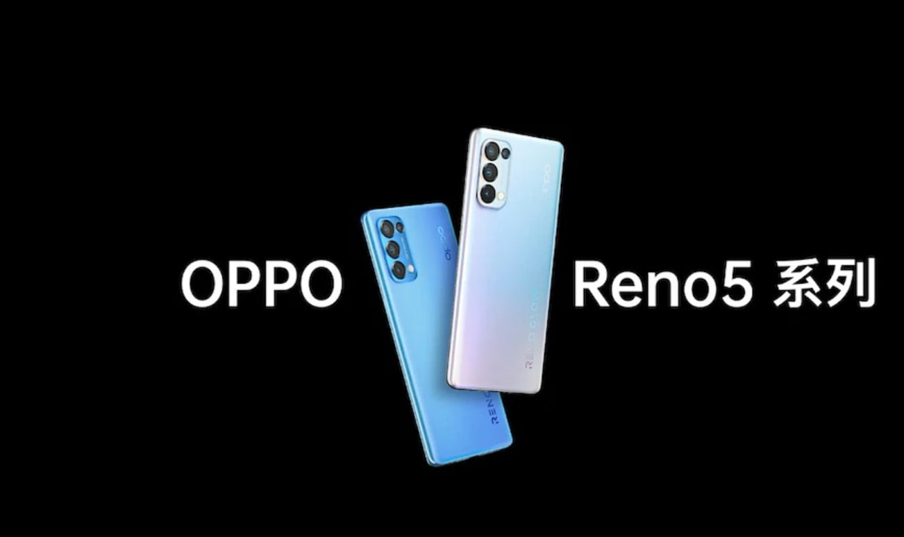Oppo Reno5 K Surfaced Online
