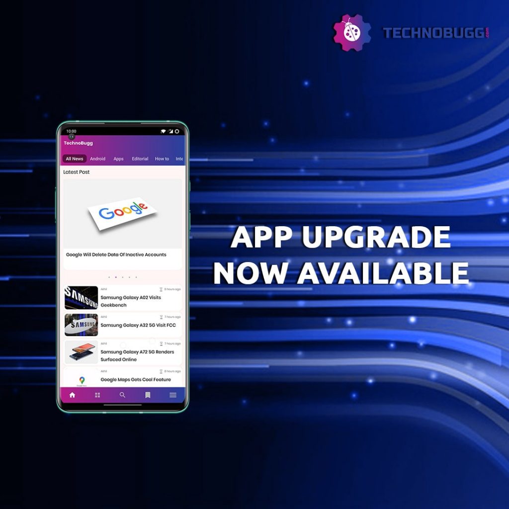 Get The Latest Version Of TechnoBugg App