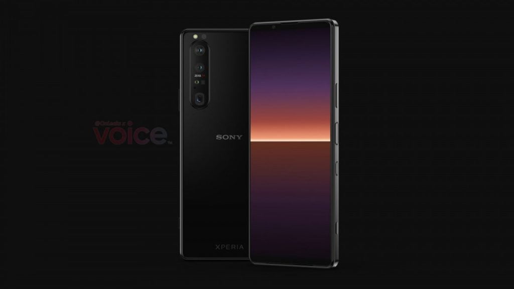 Sony Xperia 1 III Leaked With Periscope Camera