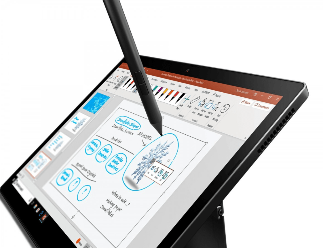 Lenovo Unveils New ThinkPad Series Laptops
