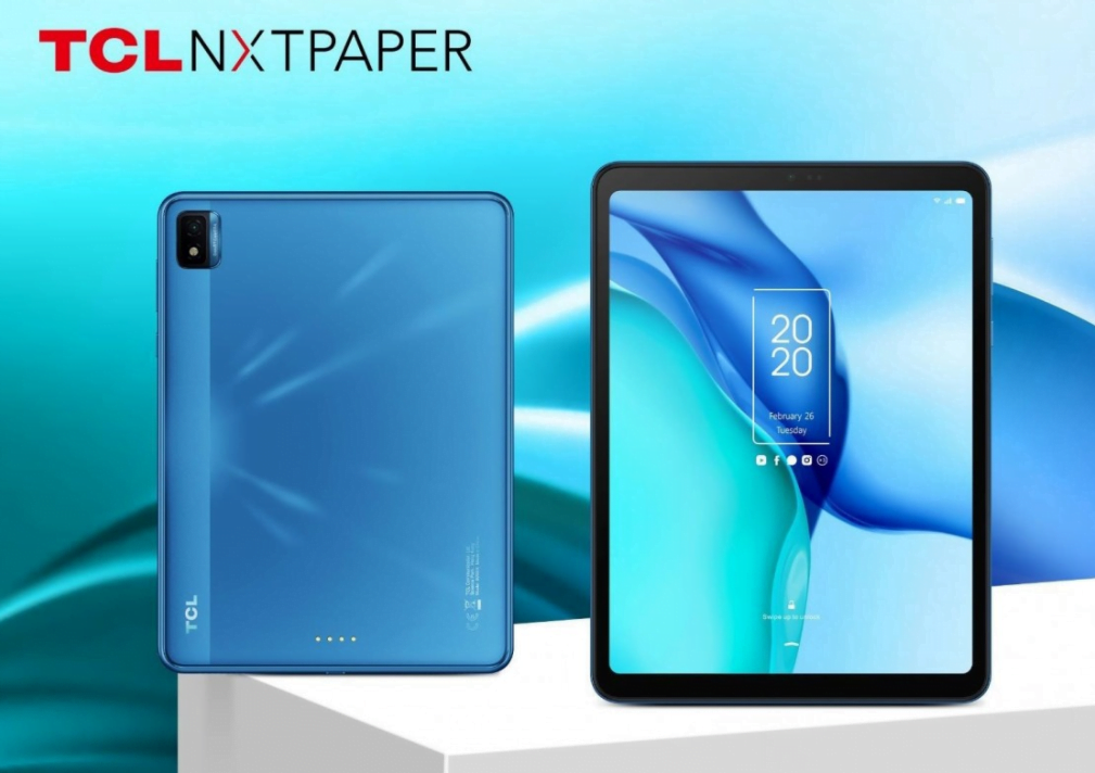 TCL Unveils Nxtpaper Color E-Reader, Tab 10S and Moveaudio TWS Earphones