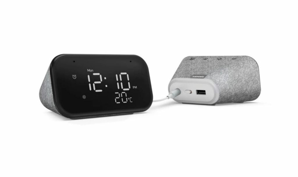 Lenovo Smart Clock Essential Goes Official In India