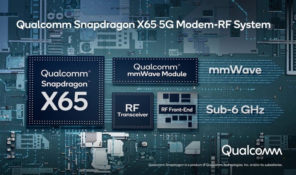 Qualcomm Unveils Snapdragon X65 5G Modem