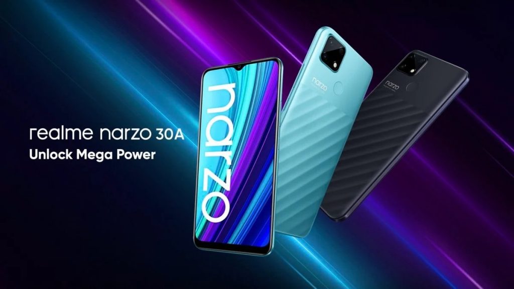 Realme Narzo 30 Pro 5G And Narzo 30A Launched In India