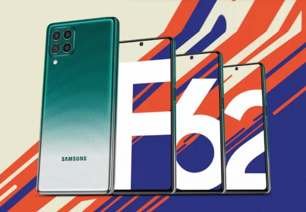 Samsung Galaxy F62 Camera Information Revealed