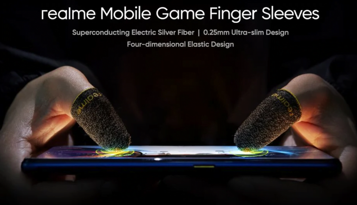 Realme Launched Mobile Gaming Accessories in India