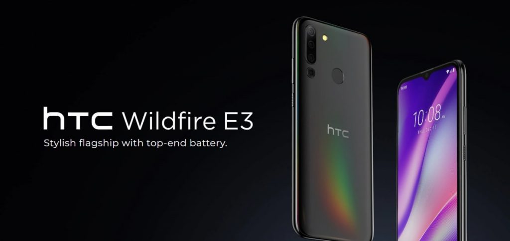 HTC Wildfire E3 Goes Official With Quad Cameras