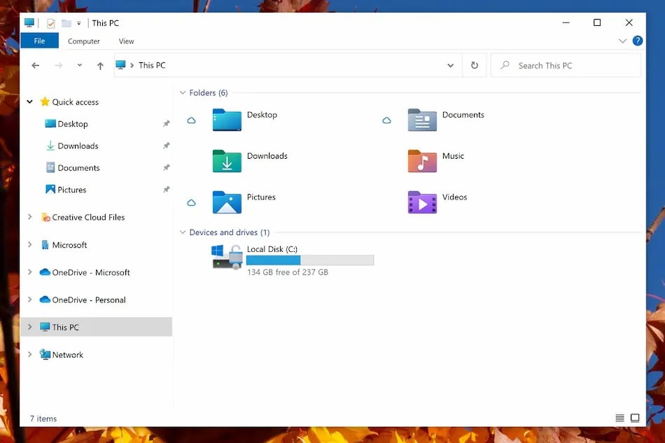 Windows 10 Brings New Icons For File Explorer Windows 10 Brings New Icons For File Explorer