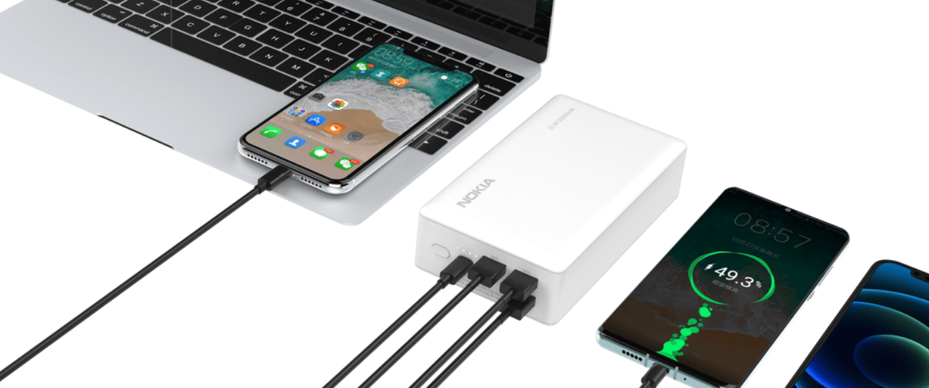 Nokia Power banks with 22.5W Charging Support Spotted on Official Store