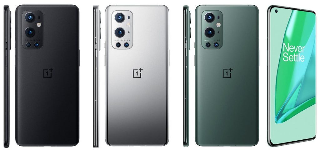 OnePlus 9 and 9 Pro Unveiled with Hasselblad Tuned Camera and 120Hz LTPO DIsplay