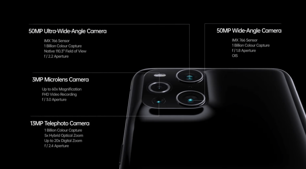 Oppo Find X3 and X3 Pro Launched with 50MP Cameras, 65W Fast Charging and more