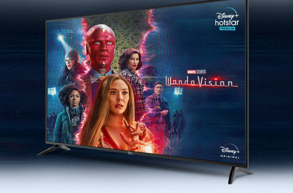 Redmi Smart TV X65, X55, and X50 Debuts in India Redmi Smart TV X65, X55, and X50 Debuts in India