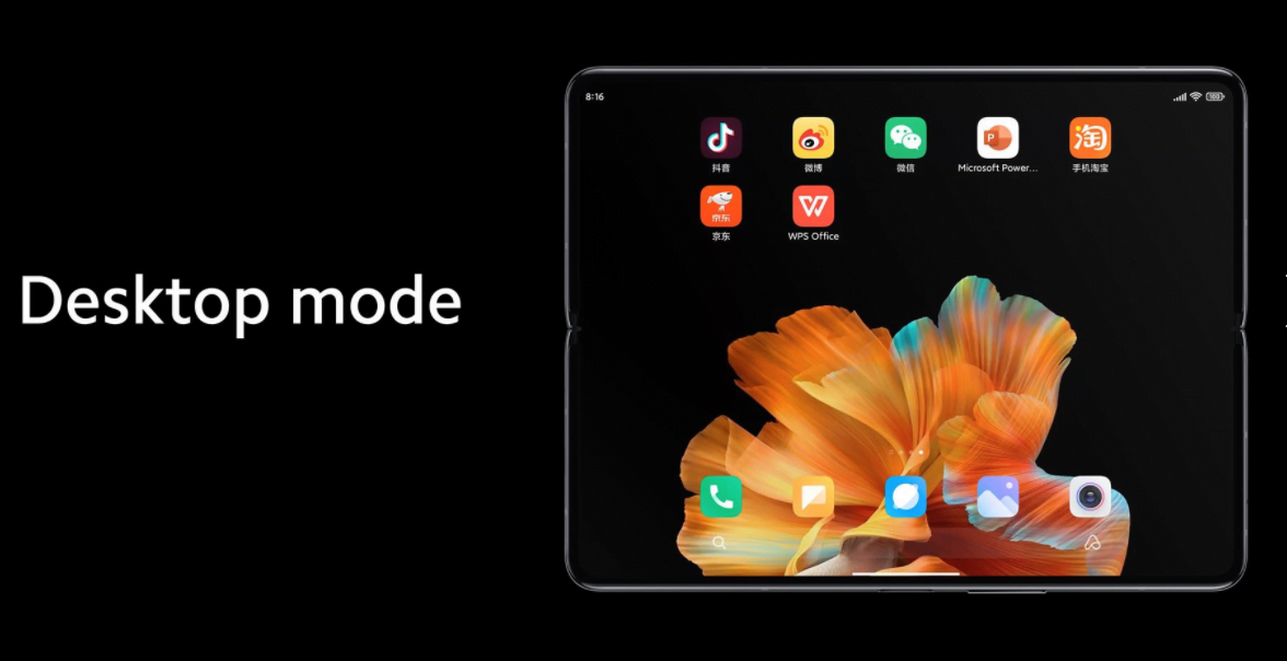 Xiaomi Mi Mix Fold Arrives with World's First Liquid Lens Camera and 8.1-inch Display