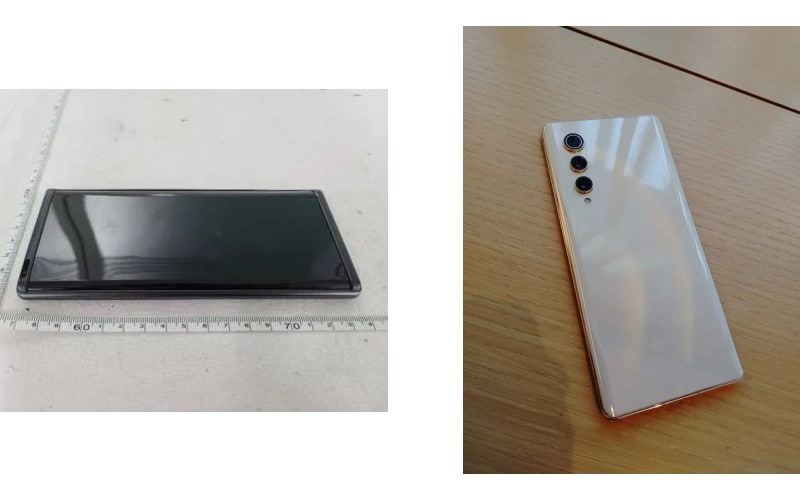 LG Rollable & LG V70 Live Images Leaked LG Rollable & LG V70 Live Images Leaked