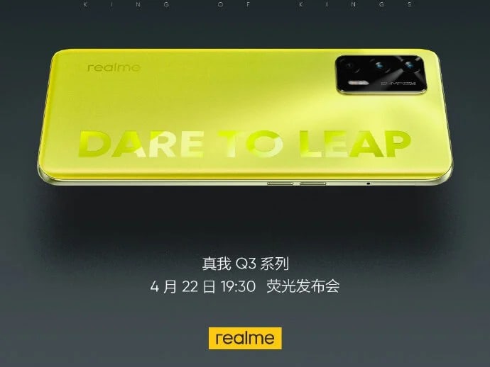 Realme Q3 Series Specifications Confirmed Realme Q3 Series Specifications Confirmed