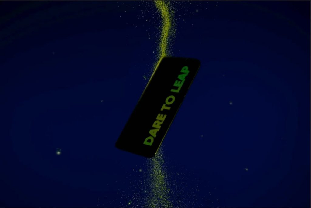 Realme Q3 Will Have Glowing ‘DARE TO LEAP’